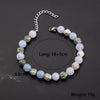 IG Style Casual Elegant Geometric Stainless Steel Jade Bracelets In Bulk