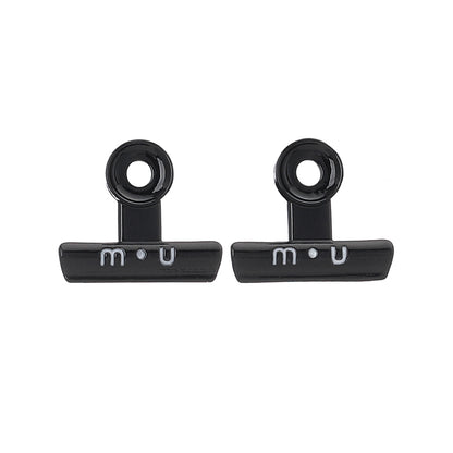 1 Pair Casual Exaggerated Geometric Letter Copper Ear Studs