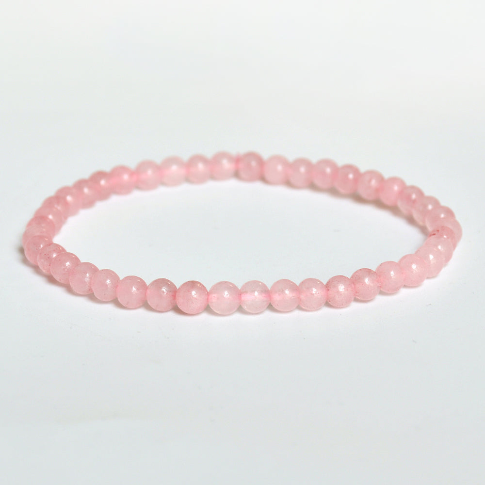 Fairy Style Simple Style Round Natural Stone Bracelets In Bulk