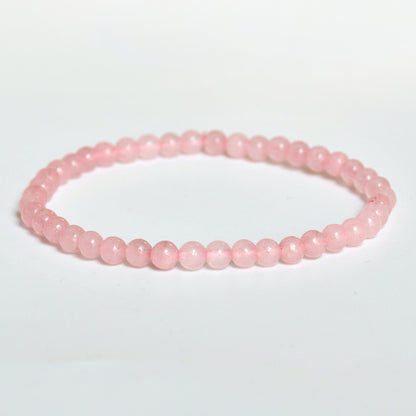 Fairy Style Simple Style Round Natural Stone Bracelets In Bulk