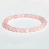 Fairy Style Simple Style Round Natural Stone Bracelets In Bulk