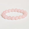 Fairy Style Simple Style Round Natural Stone Bracelets In Bulk