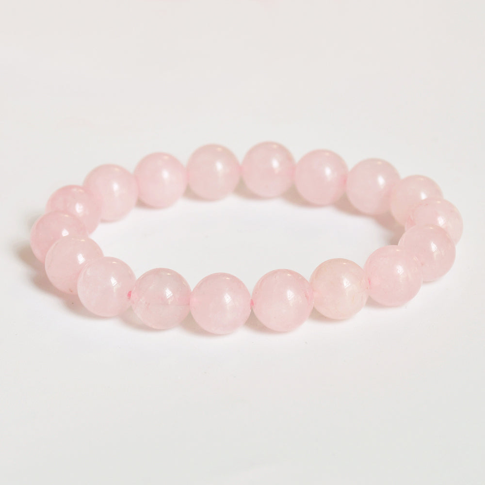 Fairy Style Simple Style Round Natural Stone Bracelets In Bulk