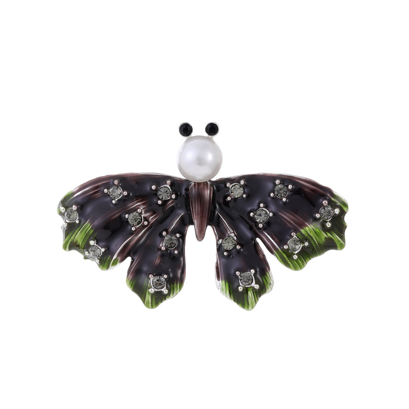 IG Style Animal Alloy Inlay Rhinestones Unisex Brooches