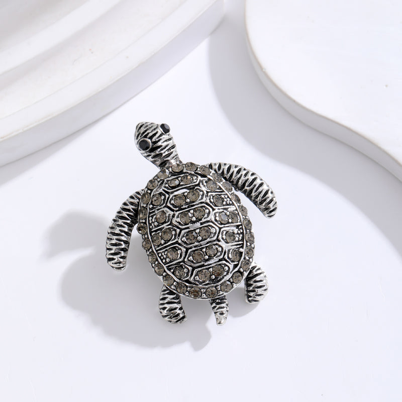 IG Style Animal Alloy Inlay Rhinestones Unisex Brooches