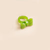 Wholesale Jewelry Cute Bow Knot Plastic Rings