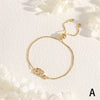 Copper 18K Gold Plated IG Style Simple Style Commute Clouds Car Elephant Inlay Zircon Bracelets