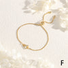 Copper 18K Gold Plated IG Style Simple Style Commute Clouds Car Elephant Inlay Zircon Bracelets