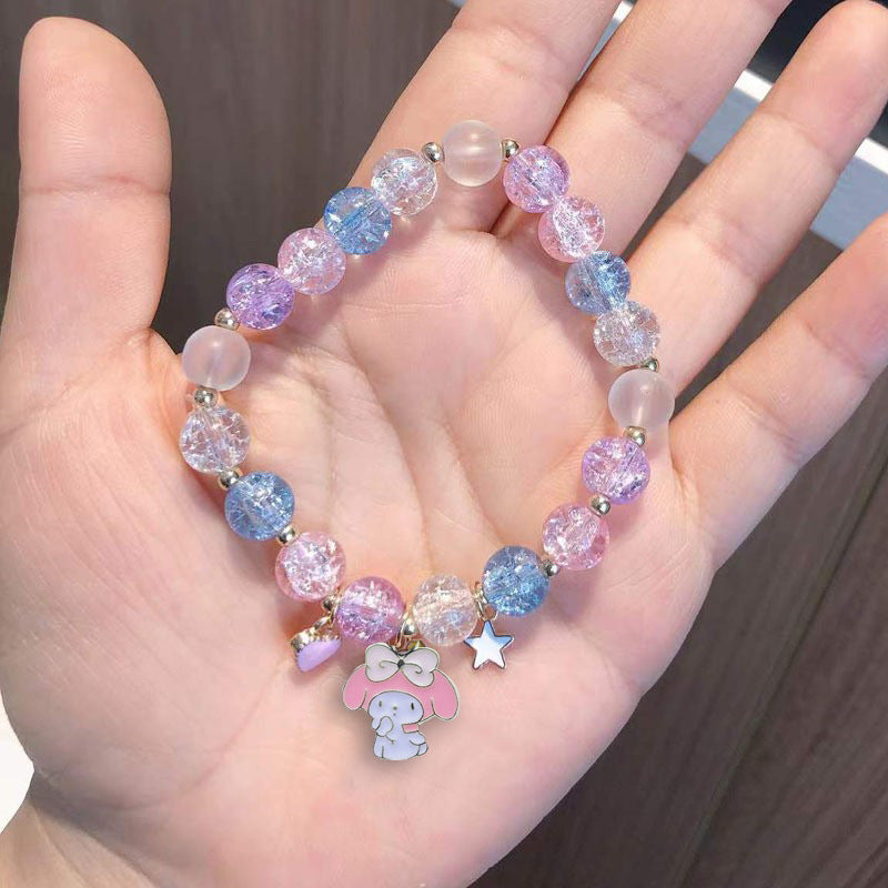 Cute Animal Glass Beaded Women's Bracelets 1 Piece