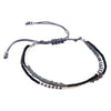 Bohemian Multicolor Seed Bead Rope Beaded Women's Bracelets 1 Piece