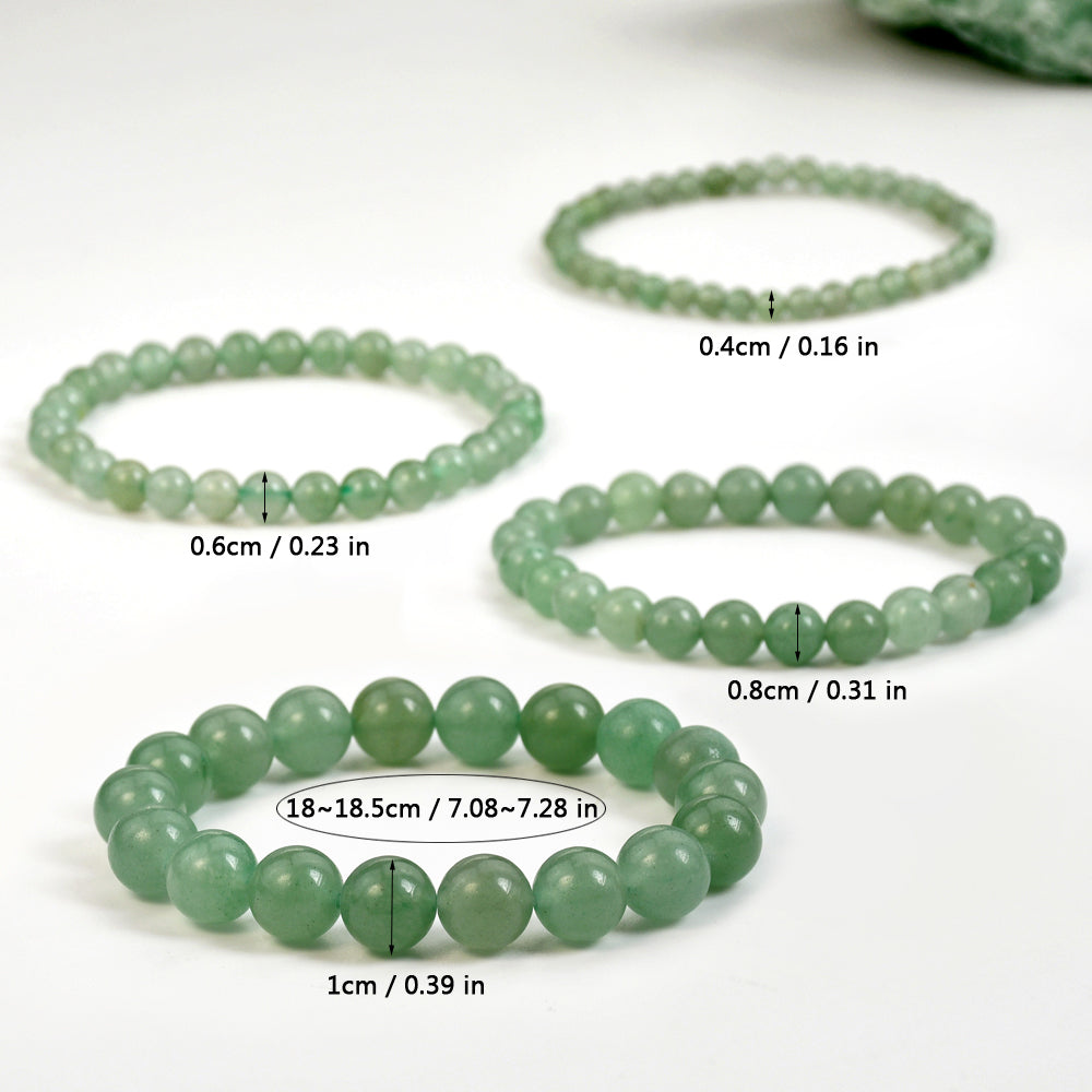 Casual Solid Color Solid Color Artificial Gemstones Beaded Women's Bracelets