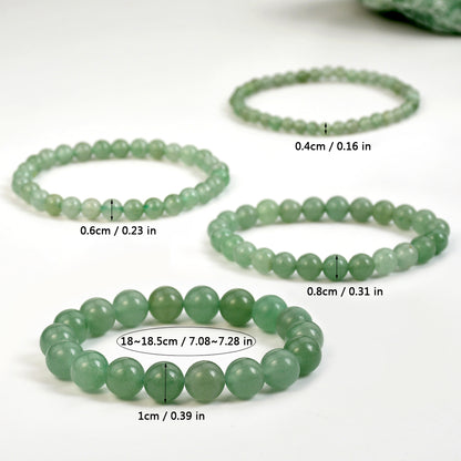 Casual Solid Color Solid Color Artificial Gemstones Beaded Women's Bracelets