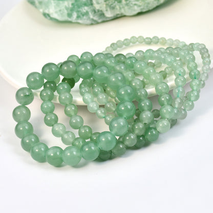 Casual Solid Color Solid Color Artificial Gemstones Beaded Women's Bracelets