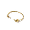 Copper Simple Style Classic Style Bow Knot Knot Bangle