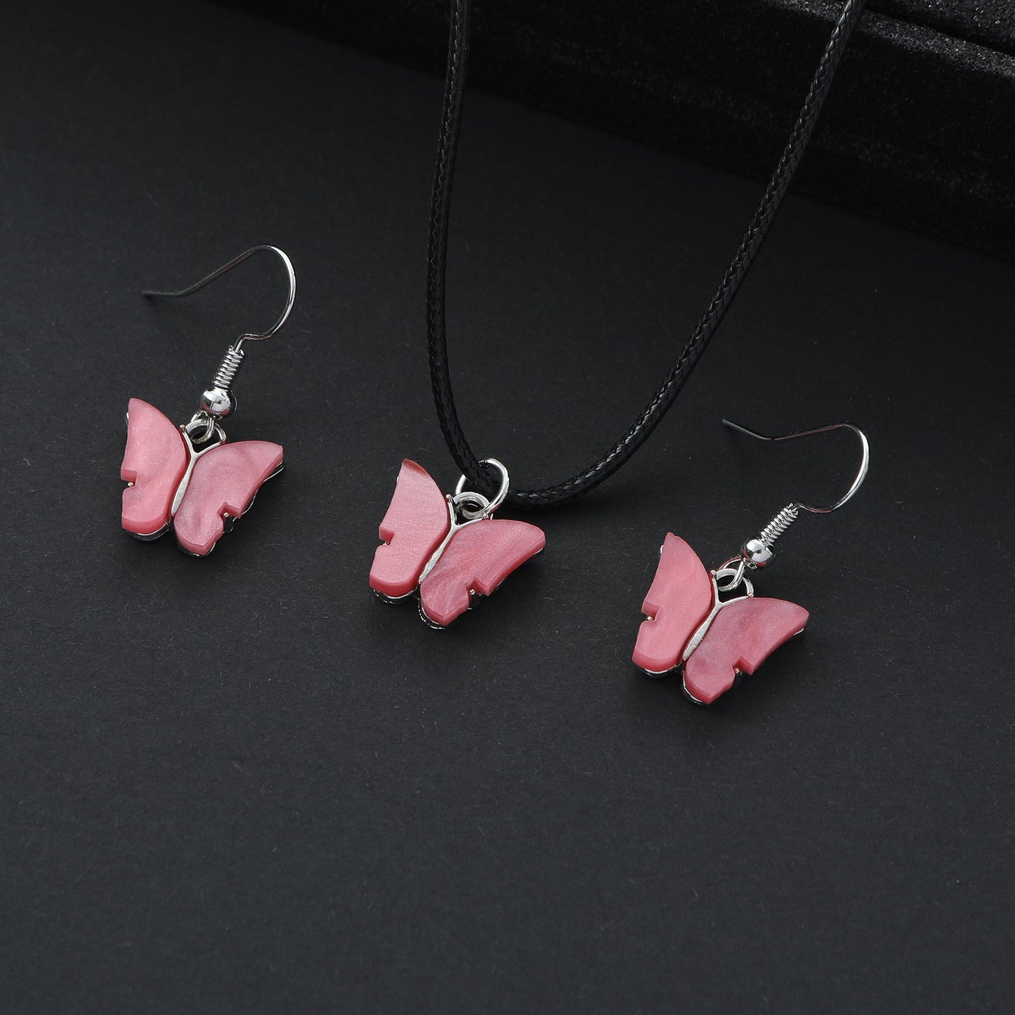 Simple Style Butterfly Alloy Women's Jewelry Set