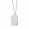 Stainless Steel 18K Gold Plated Simple Style Animal Letter Hollow Out Necklace