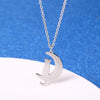 Stainless Steel 18K Gold Plated Simple Style Animal Letter Hollow Out Necklace