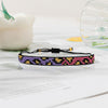 Vintage Style Devil's Eye Leopard Glass Knitting Women's Bracelets