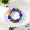 Casual Simple Style Solid Color Arylic Beaded Women's Bracelets