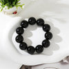 Casual Simple Style Solid Color Arylic Beaded Women's Bracelets