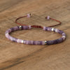 Bohemian Geometric Natural Stone Bracelets In Bulk