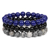 Fashion Marble Crystal Beaded Bracelets