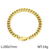 Stainless Steel Titanium Steel Hip-Hop Solid Color Bracelets Necklace