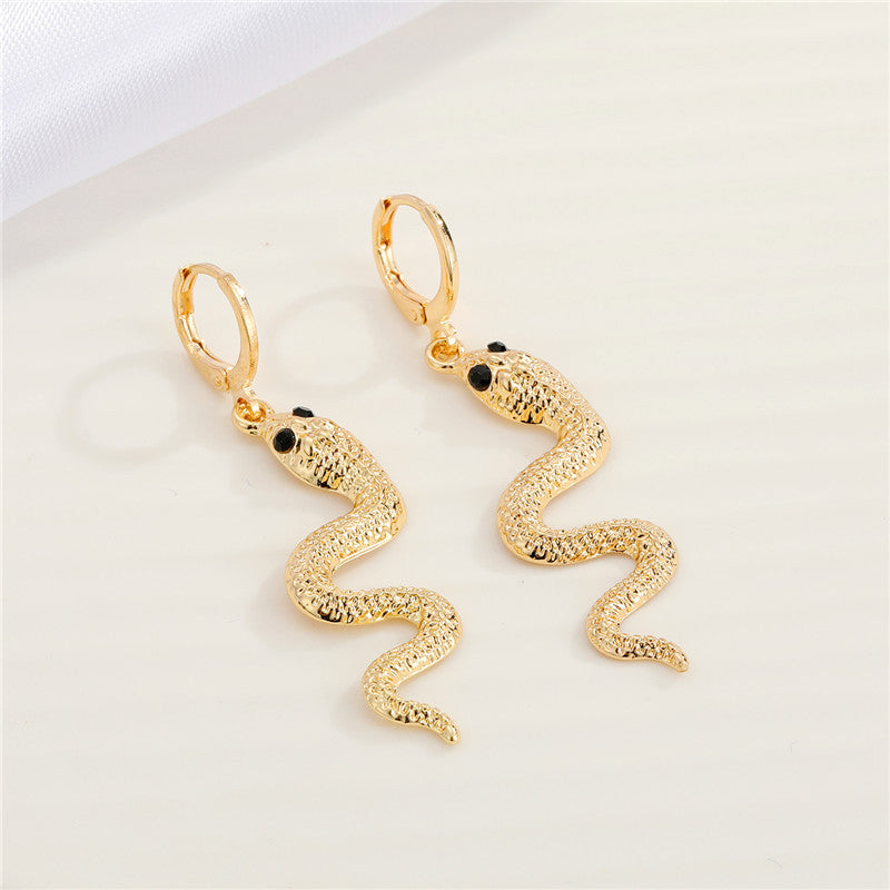 Fashion Punk Cute Hollow Animal Earrings