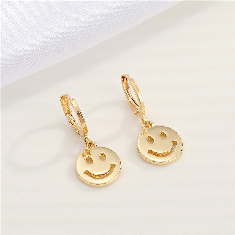 Fashion Punk Cute Hollow Animal Earrings