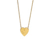 Simple Style Classic Style Heart Shape Steel Pendant Necklace