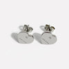 1 Pair Simple Style Heart Shape Plating Copper Ear Studs