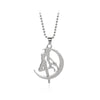 New Fashion Girl Pendant Sweater Chain Wholesale