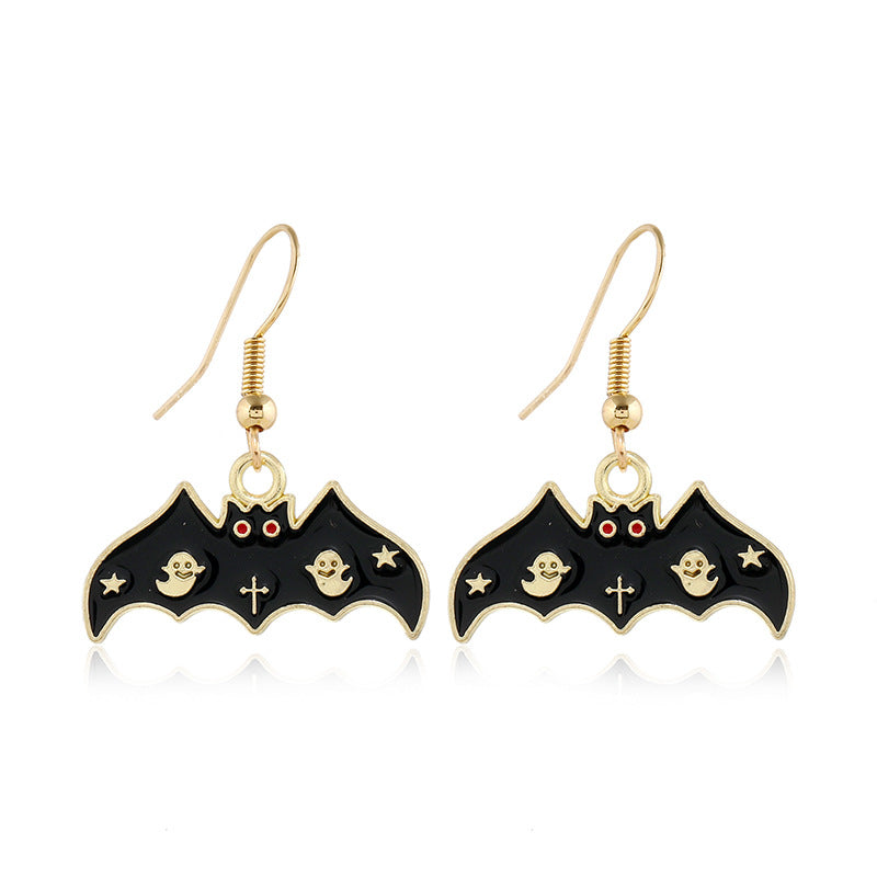 Fashion Geometric Alloy Stoving Varnish Women's Earrings 1 Pair