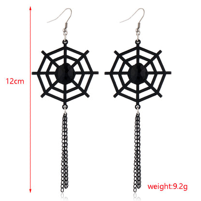 Fashion Skull Alloy Plating Women's Drop Earrings 1 Pair