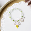 Cute Rabbit Alloy Beaded Bracelets