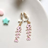 Cute Cartoon Alloy Plating Women's Earrings 1 Pair