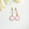 Cute Cartoon Alloy Plating Women's Earrings 1 Pair