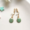 Cute Cartoon Alloy Plating Women's Earrings 1 Pair