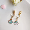 Cute Cartoon Alloy Plating Women's Earrings 1 Pair