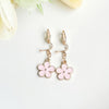 Cute Cartoon Alloy Plating Women's Earrings 1 Pair