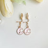 Cute Cartoon Alloy Plating Women's Earrings 1 Pair