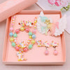 Cute Cartoon Resin Beaded Kid's Necklace