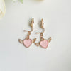 Cute Cartoon Alloy Plating Women's Earrings 1 Pair