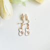 Cute Cartoon Alloy Plating Women's Earrings 1 Pair