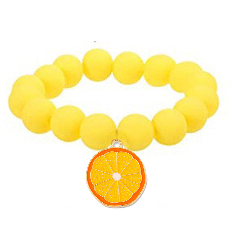 Cute Sweet Geometric Abs Plating Kid's Bracelets