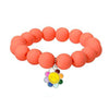 Cute Sweet Geometric Abs Plating Kid's Bracelets