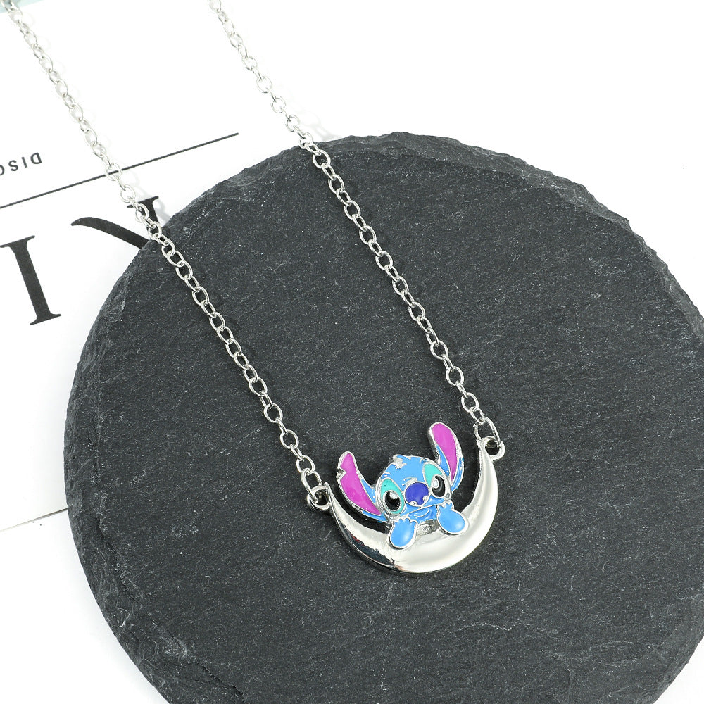 Cartoon Style Cartoon Character Alloy Plating Women's Necklace