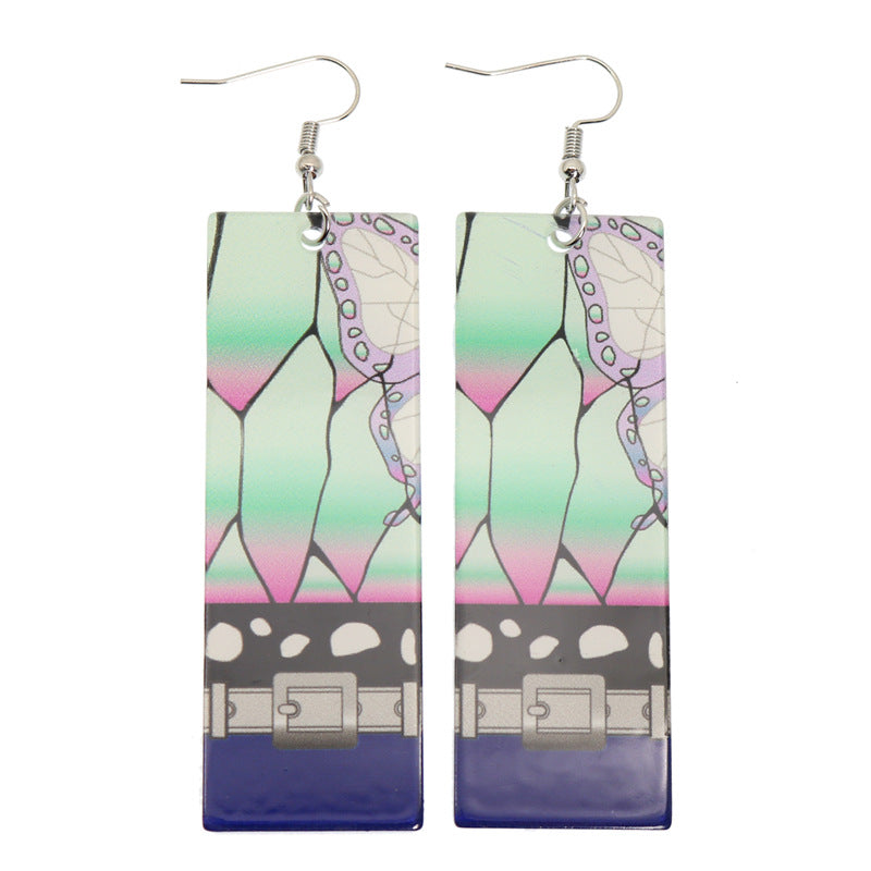 1 Pair Cartoon Style Cartoon Arylic Unisex Drop Earrings