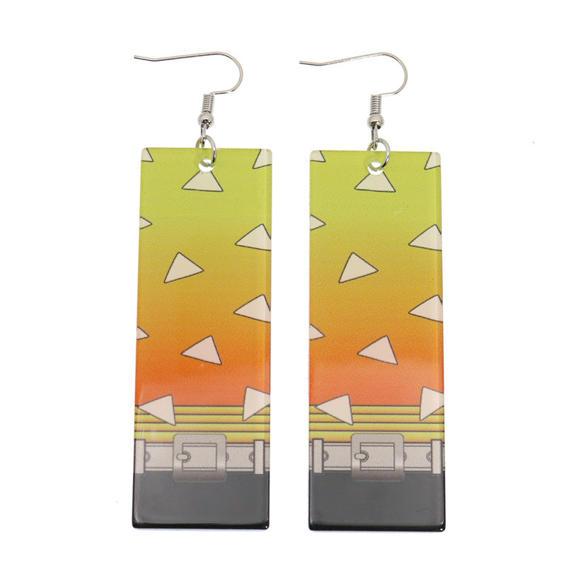 1 Pair Cartoon Style Cartoon Arylic Unisex Drop Earrings