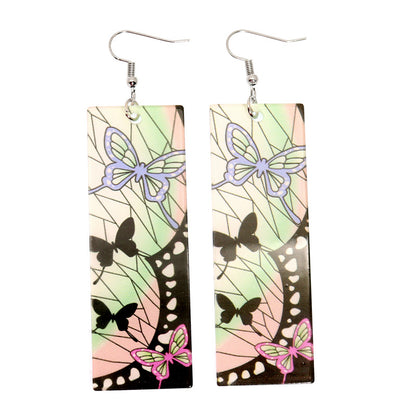 1 Pair Cartoon Style Cartoon Arylic Unisex Drop Earrings